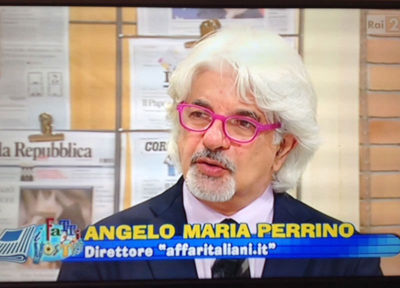 Angelo Perrino a “I Fatti Vostri” 27/4 ore 11 Rai Due Angelo Perrino a “I Fatti Vostri” 27/4 ore 11 Rai Due