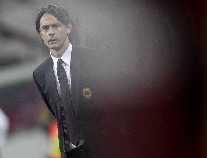 Milan, Pippo alla squadra: ‘Indegni’.Replica: ‘Tu non sei all’altezza’