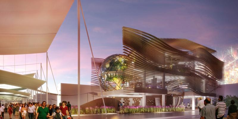 Expo Countdown: – 4: i Padiglioni self-built Expo Countdown: – 4: i Padiglioni self-built