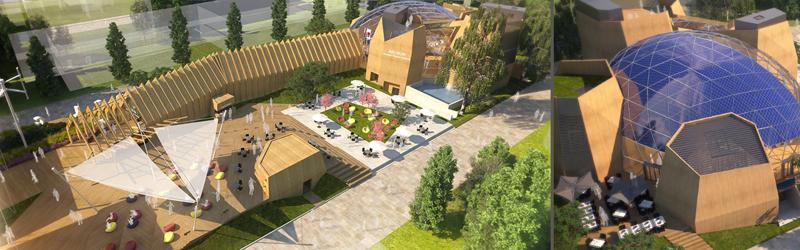 Expo Countdown: – 4: i Padiglioni self-built Expo Countdown: – 4: i Padiglioni self-built