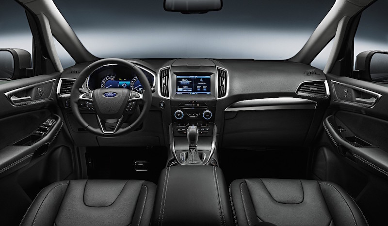 Nuova Ford S-Max Tecnologie intelligenti e design sportivo