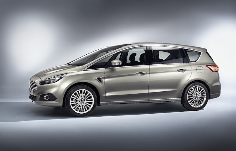 Nuova Ford S-Max Tecnologie intelligenti e design sportivo