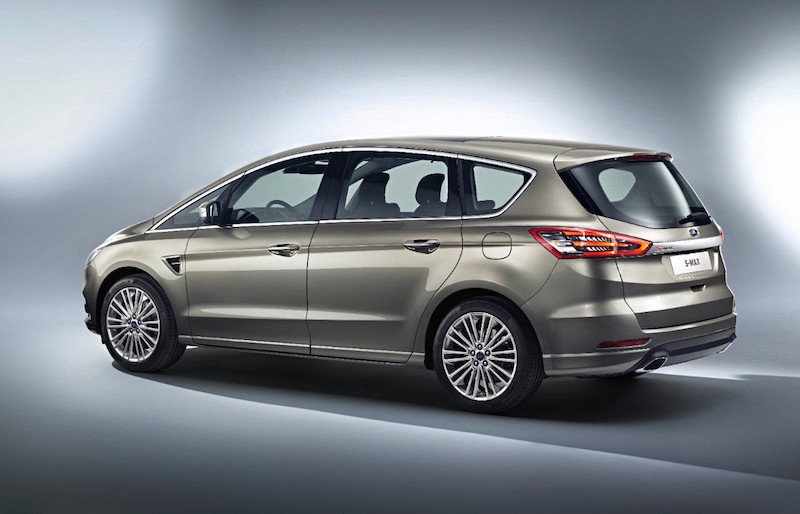 Nuova Ford S-Max Tecnologie intelligenti e design sportivo
