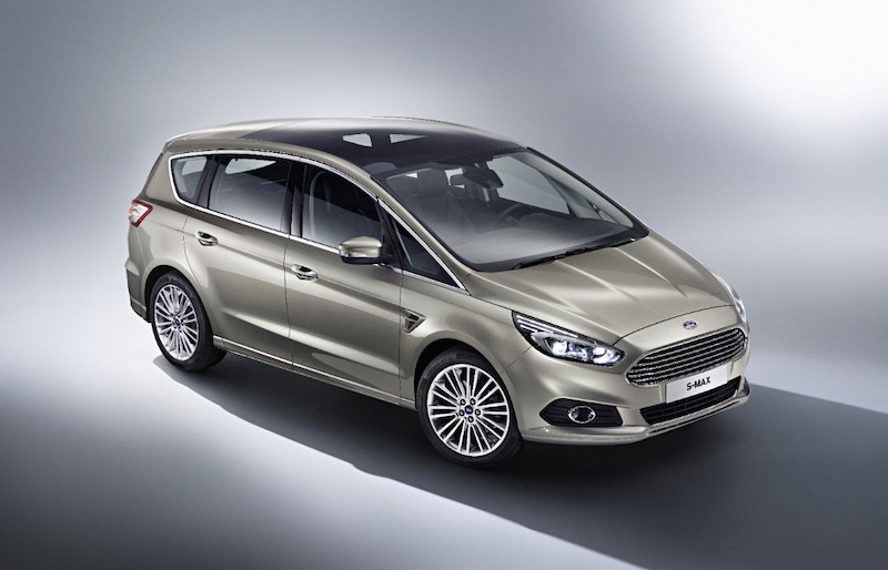 Nuova Ford S-Max Tecnologie intelligenti e design sportivo