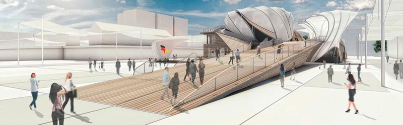 Expo Countdown: – 4: i Padiglioni self-built Expo Countdown: – 4: i Padiglioni self-built