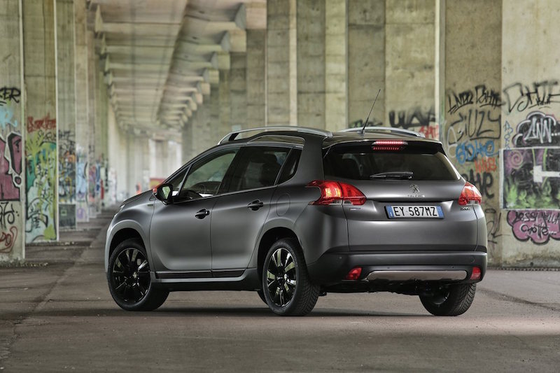 Peugeot 2008 BLACK MATT in edizione speciale solo per l’Italia