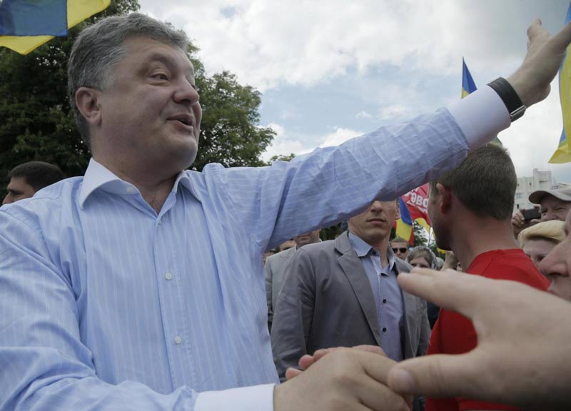 Ucraina, Poroshenko: “In 5 anni pronti a chiedere di entrare in Ue” Ucraina, Poroshenko: “In 5 anni pronti a chiedere di entrare in Ue”