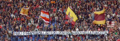 Indagati 4 ultras Roma. Striscioni contro Ciro