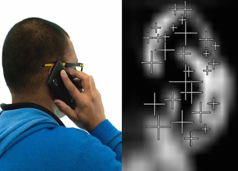 Bodyprint, lo smartphone si sblocca con l’orecchio Bodyprint, lo smartphone si sblocca con l’orecchio