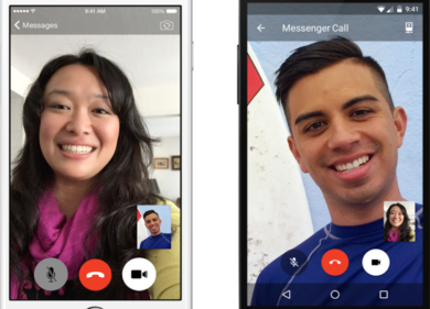 Messenger, videochiamate al via. Facebook sfida Skype
