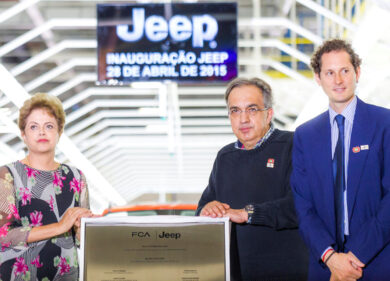 Fiat, inaugurato nuovo polo industriale in Brasile