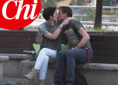 Alex Schwazer, ecco i primi baci con Valeria ex del Grande Fratello Alex Schwazer, ecco i primi baci con Valeria ex del Grande Fratello