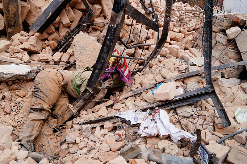 Nepal, si temono 10mila morti. 39 italiani ancora dispersi