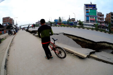 Nepal, si temono 10mila morti. 39 italiani ancora dispersi