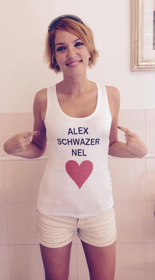 Alex Schwazer, ecco i primi baci con Valeria ex del Grande Fratello Alex Schwazer, ecco i primi baci con Valeria ex del Grande Fratello