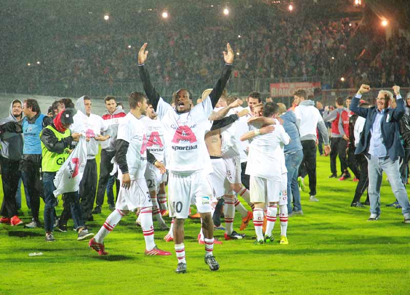Carpi promosso in serie A. Castori: i ragazzi avranno gran futuro Carpi promosso in serie A. Castori: i ragazzi avranno gran futuro