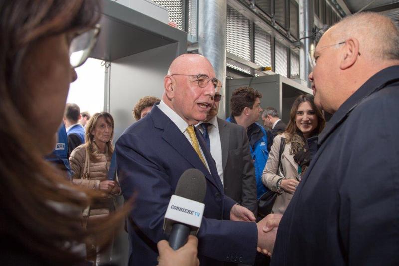 M5 inaugurata. Pisapia: “Promessa mantenuta”. Fi: “Altro traguardo… della Moratti” M5 inaugurata. Pisapia: “Promessa mantenuta”. Fi: “Altro traguardo… della Moratti”