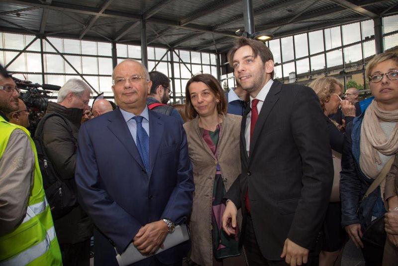 M5 inaugurata. Pisapia: “Promessa mantenuta”. Fi: “Altro traguardo… della Moratti” M5 inaugurata. Pisapia: “Promessa mantenuta”. Fi: “Altro traguardo… della Moratti”