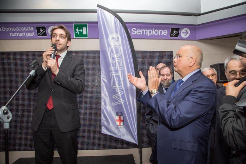 M5 inaugurata. Pisapia: “Promessa mantenuta”. Fi: “Altro traguardo… della Moratti” M5 inaugurata. Pisapia: “Promessa mantenuta”. Fi: “Altro traguardo… della Moratti”