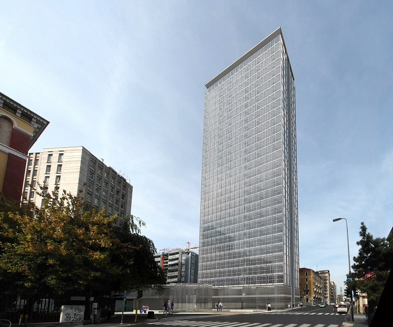 Via libera alla riqualificazione: rinasce la Torre Galfa Via libera alla riqualificazione: rinasce la Torre Galfa
