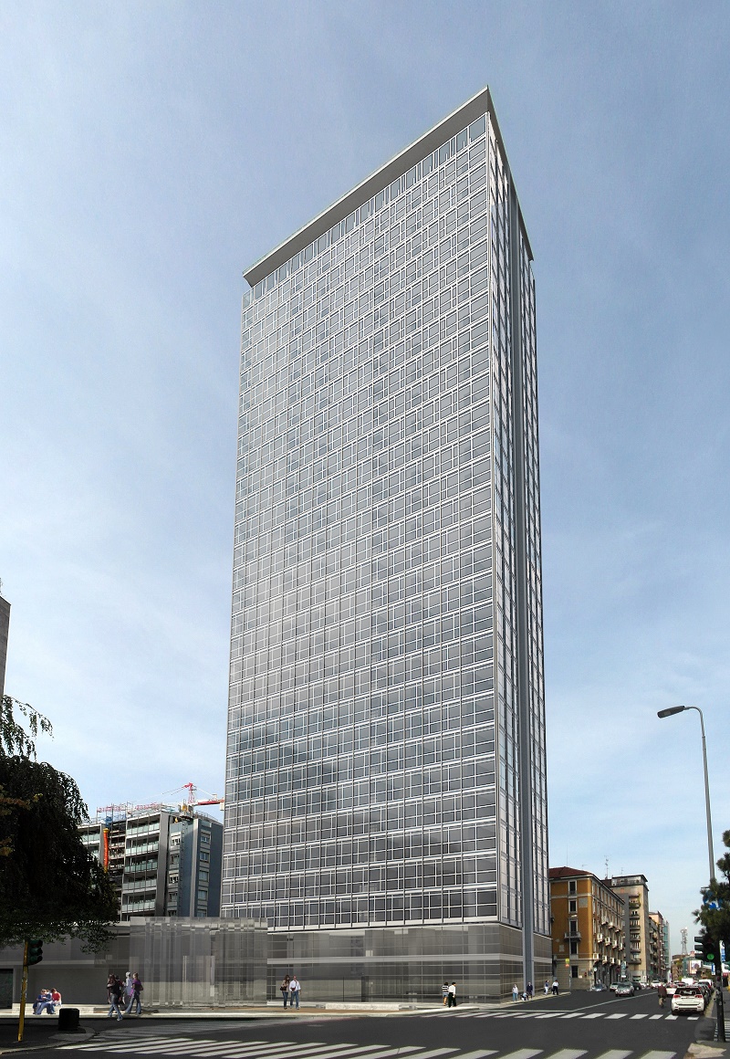 Via libera alla riqualificazione: rinasce la Torre Galfa Via libera alla riqualificazione: rinasce la Torre Galfa