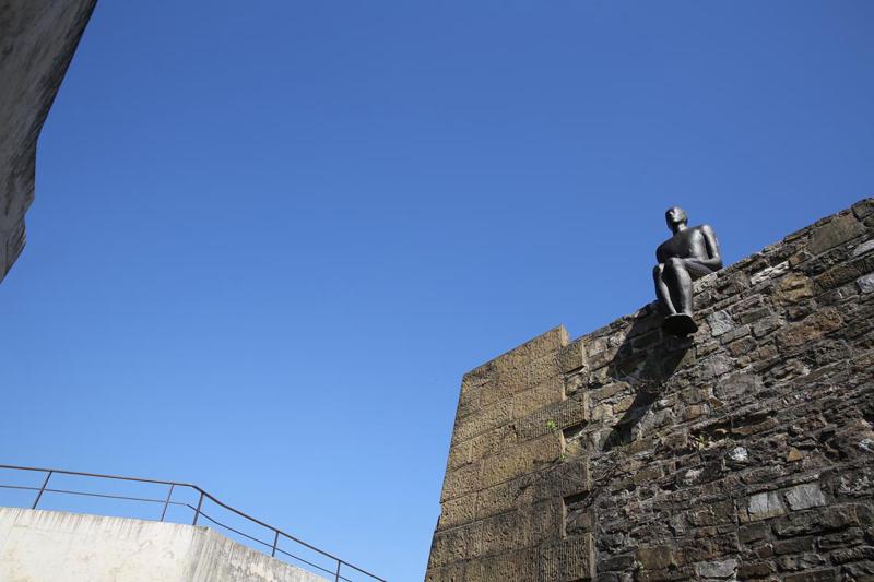 Expo, i corpi di Gormley sono arrivati a Firenze