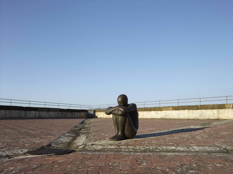 Expo, i corpi di Gormley sono arrivati a Firenze
