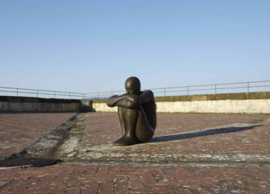 Expo, i corpi di Gormley sono arrivati a Firenze