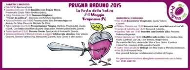 Prugna: arriva la Festa della Satira