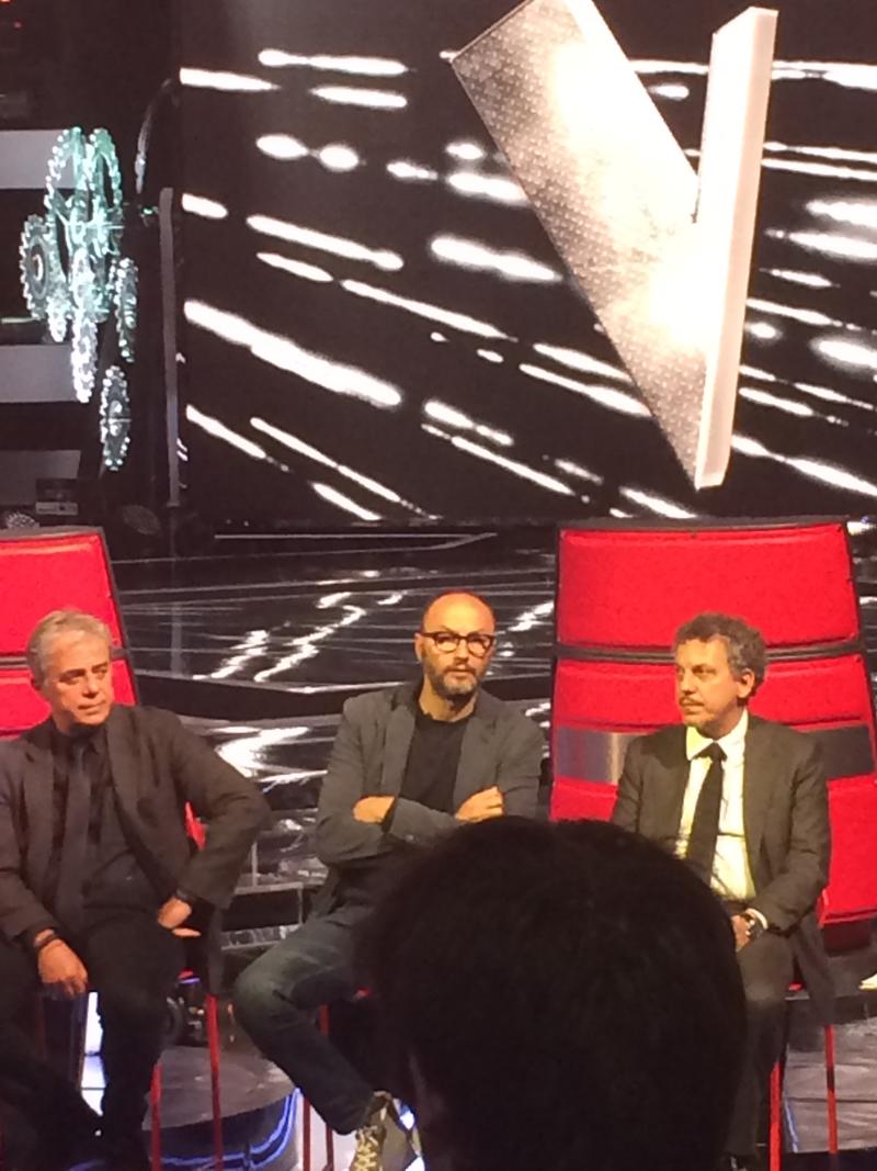 The Voice of Italy: da stasera partono i live in prima serata The Voice of Italy: da stasera partono i live in prima serata