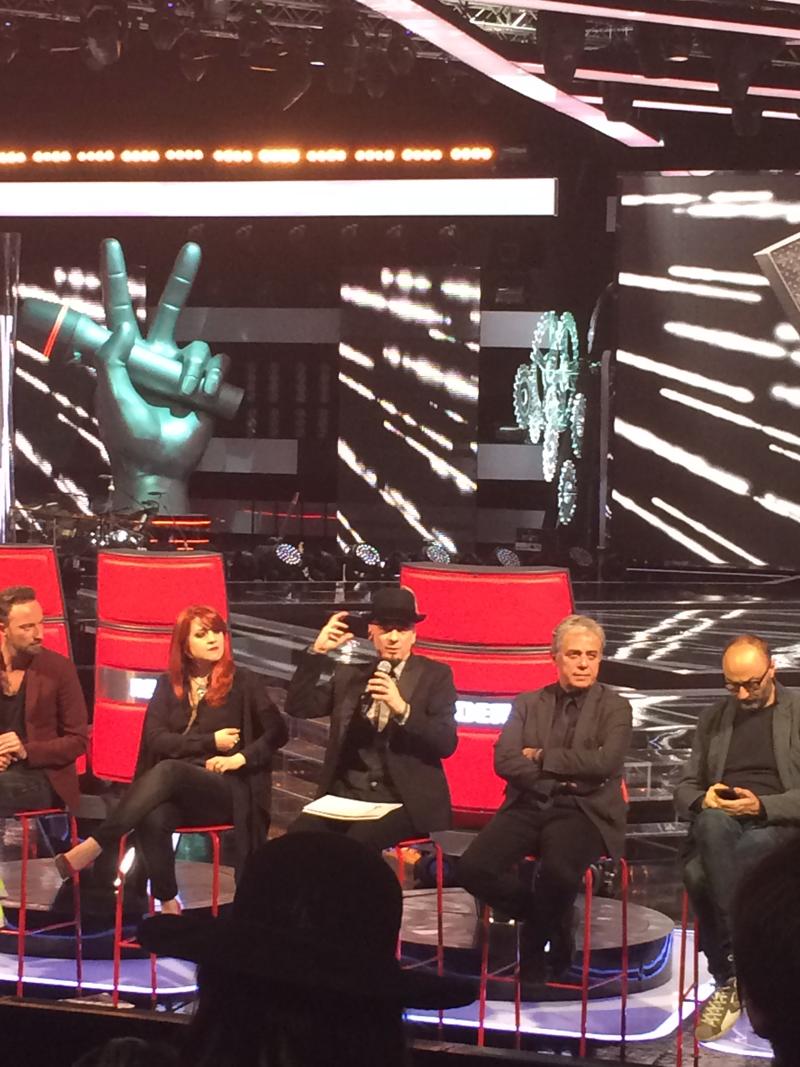 The Voice of Italy: da stasera partono i live in prima serata The Voice of Italy: da stasera partono i live in prima serata