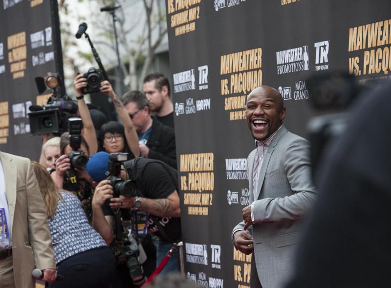 Mayweather vs. Pacquiao: un match da 400 milioni di dollari