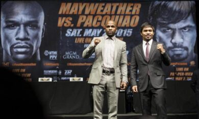 Mayweather vs. Pacquiao: un match da 400 milioni di dollari