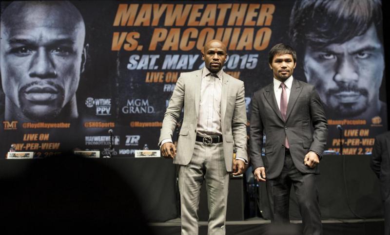 Mayweather vs. Pacquiao: un match da 400 milioni di dollari