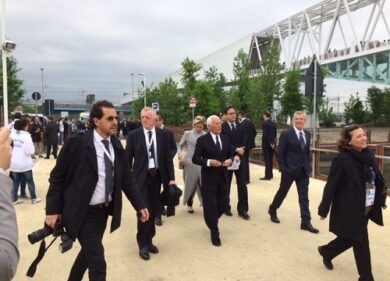 Inaugurazione Expo: Monti ignorato e la sfiga di entrare con Lapo. CATTIVERIE
