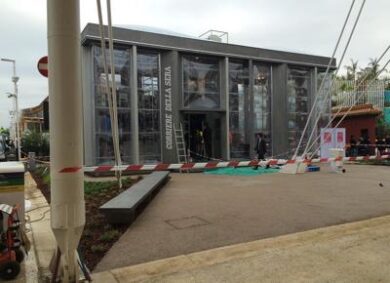 Expo e ritardi: anche lo stand del Corriere arranca…
