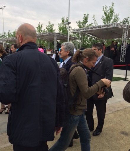 Inaugurazione Expo: Monti ignorato e la sfiga di entrare con Lapo. CATTIVERIE Inaugurazione Expo: Monti ignorato e la sfiga di entrare con Lapo. CATTIVERIE