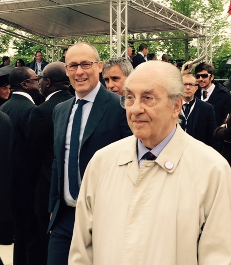 Inaugurazione Expo: Monti ignorato e la sfiga di entrare con Lapo. CATTIVERIE Inaugurazione Expo: Monti ignorato e la sfiga di entrare con Lapo. CATTIVERIE