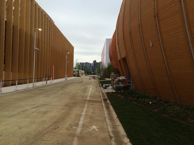 Expo, chi butta la spazzatura? Al lavoro a poche ore dall’inaugurazione