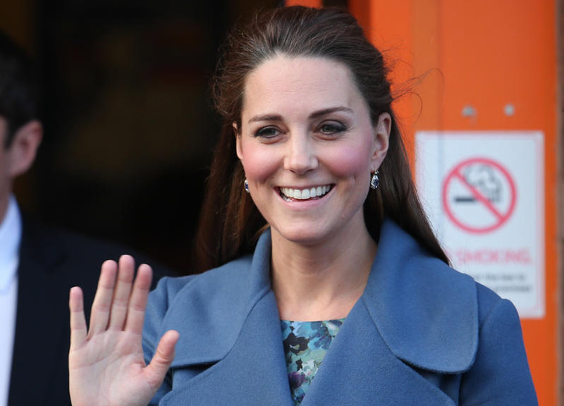 Gb, la principessa Kate Middleton ha partorito una bambina Gb, la principessa Kate Middleton ha partorito una bambina