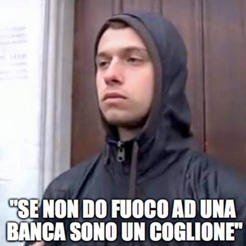 Così la Rete lapida il black bloc Così la Rete lapida il black bloc