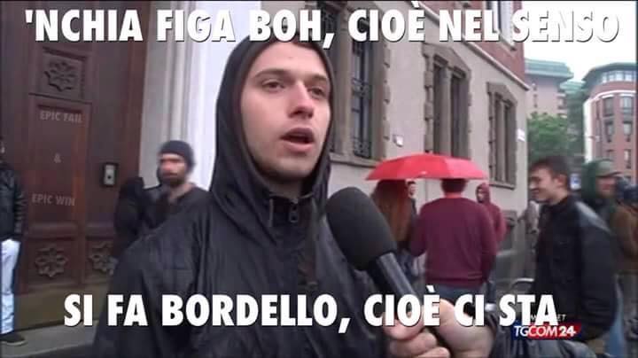 Così la Rete lapida il black bloc Così la Rete lapida il black bloc