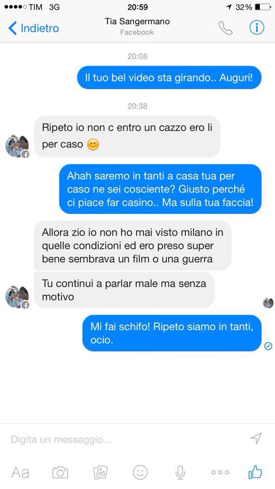 Così la Rete lapida il black bloc Così la Rete lapida il black bloc