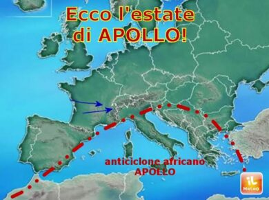 Meteo/ Scoppia l’estate al Centro-Sud. Temperature fino a 35-36 gradi