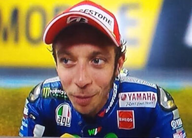 MotoGp, Valentino Rossi: “200° podio non è male”. Ma Lorenzo domina