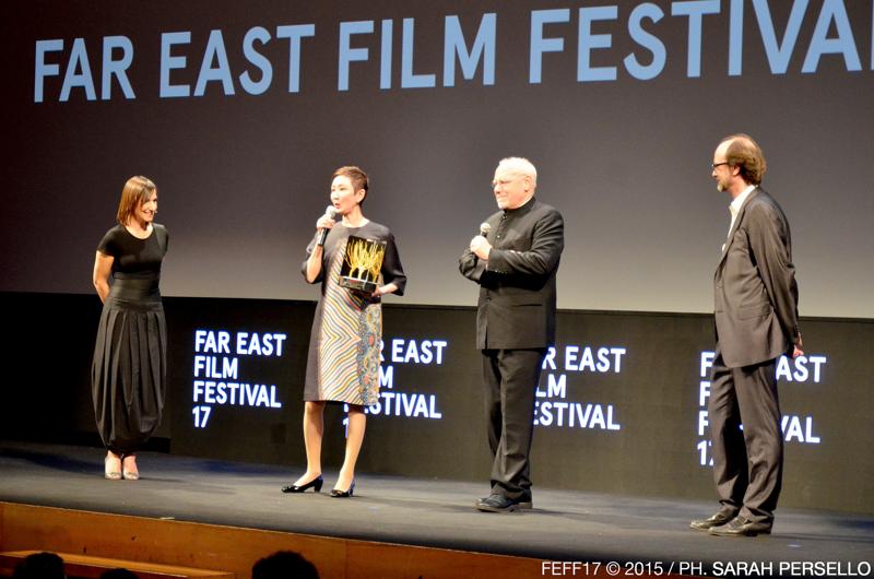 Far East Film Festival, tripletta coreana