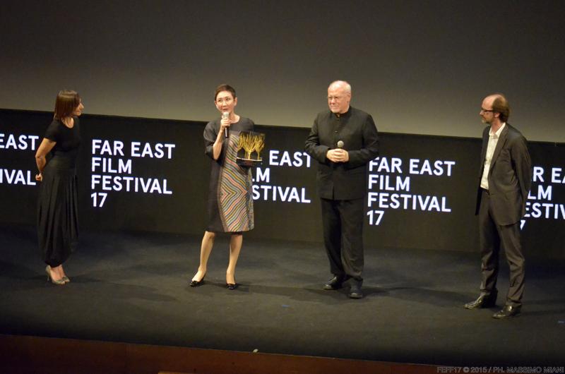 Far East Film Festival, tripletta coreana