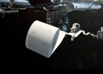 Saatchi & Saatchi porta i rotoloni Regina nello spazio