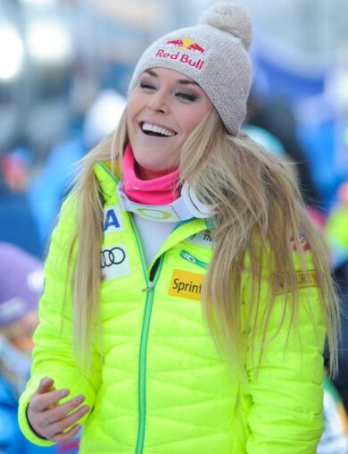 Lindsay Vonn e Tiger Woods, l’addio è stato un… colpo di scena