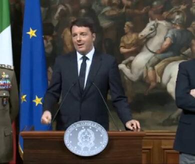 Renzi si aspetta 40-50 “no” dem. Ok alI’Italicum e al voto nel 2016